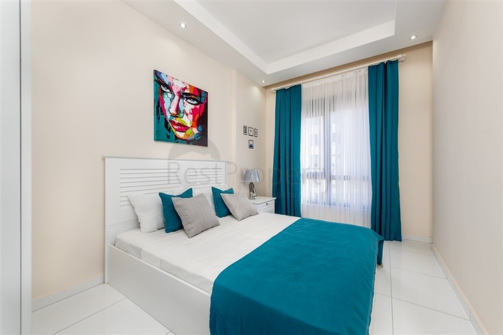 Новый комплекс в районе Оба