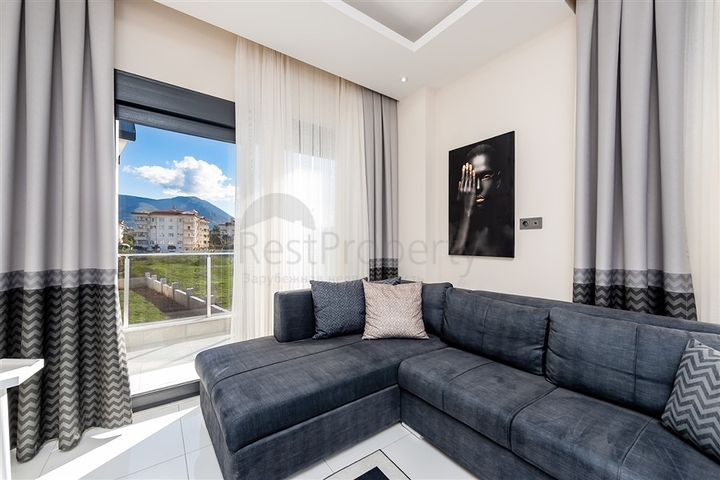 Новый комплекс в районе Оба