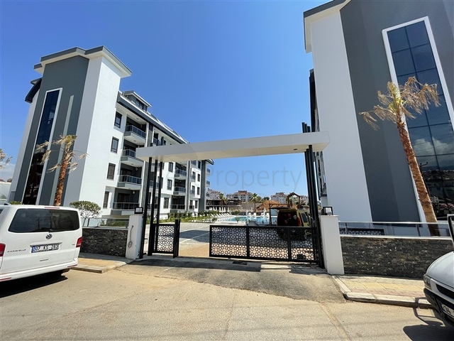 Новый комплекс в районе Оба