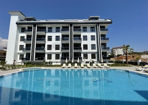 Новый комплекс в районе Оба