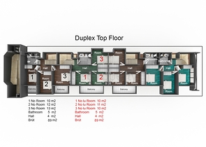 Новый комплекс в районе Оба