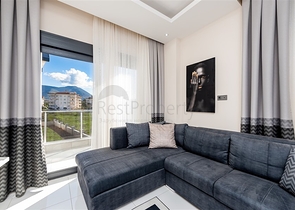 Новый комплекс в районе Оба