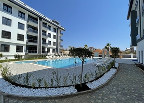 Новый комплекс в районе Оба