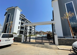 Новый комплекс в районе Оба