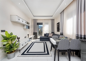 Новый комплекс в районе Оба