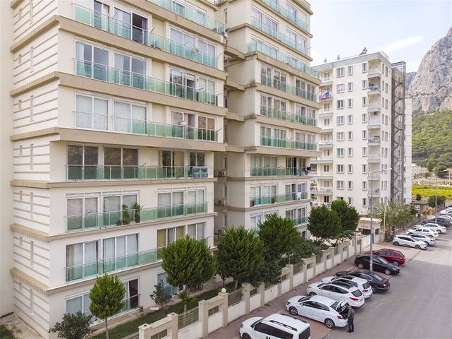 Квартира 1+1 с мебелью рядом с русской школой в Анталии