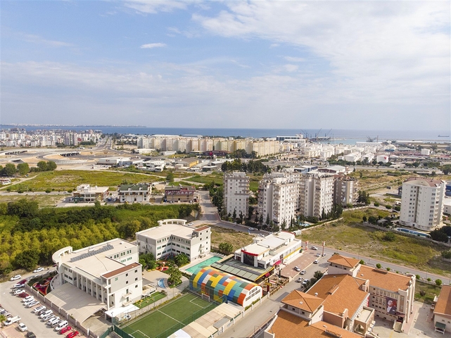 Квартира 1+1 с мебелью рядом с русской школой в Анталии