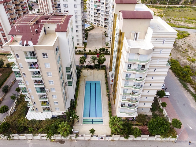 Квартира 1+1 с мебелью рядом с русской школой в Анталии