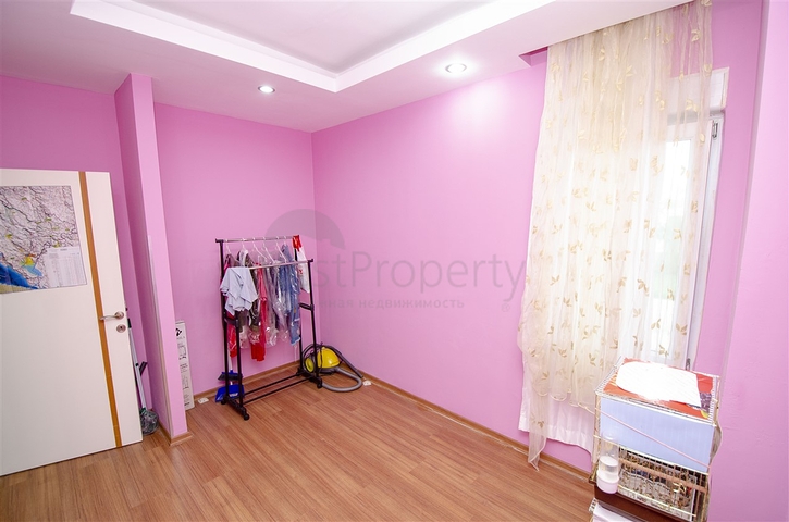 Квартира 1+1 с мебелью рядом с русской школой в Анталии