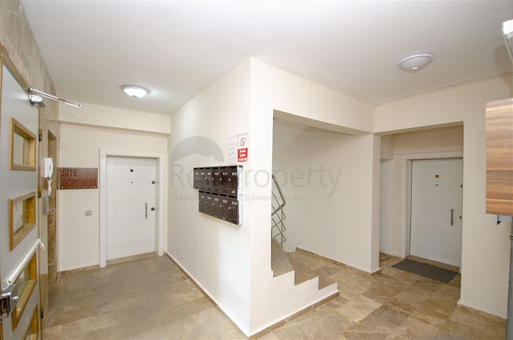 Квартира 1+1 с мебелью рядом с русской школой в Анталии