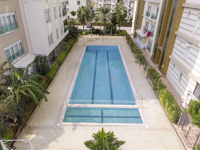 Квартира 1+1 с мебелью рядом с русской школой в Анталии