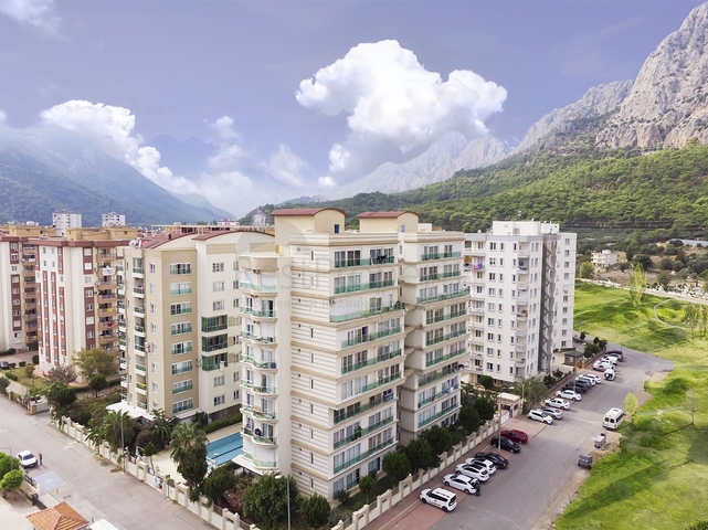 Квартира 1+1 с мебелью рядом с русской школой в Анталии