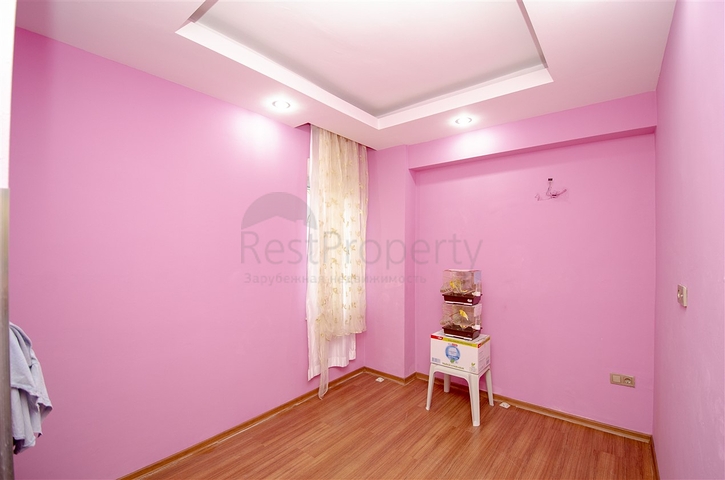 Квартира 1+1 с мебелью рядом с русской школой в Анталии