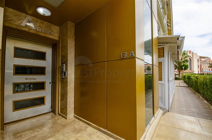 Квартира 1+1 с мебелью рядом с русской школой в Анталии