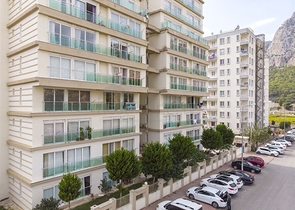 Квартира 1+1 с мебелью рядом с русской школой в Анталии