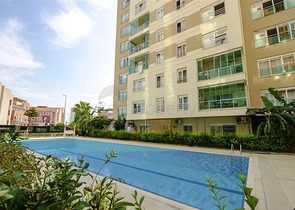 Квартира 1+1 с мебелью рядом с русской школой в Анталии