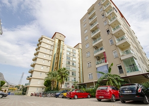 Квартира 1+1 с мебелью рядом с русской школой в Анталии