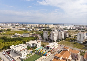 Квартира 1+1 с мебелью рядом с русской школой в Анталии