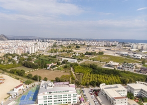 Квартира 1+1 с мебелью рядом с русской школой в Анталии