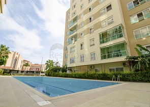 Квартира 1+1 с мебелью рядом с русской школой в Анталии