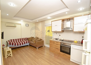 Квартира 1+1 с мебелью рядом с русской школой в Анталии