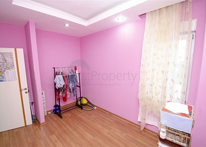 Квартира 1+1 с мебелью рядом с русской школой в Анталии