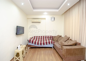 Квартира 1+1 с мебелью рядом с русской школой в Анталии