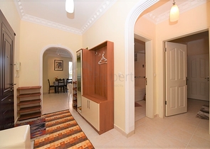 Квартира с мебелью и видом на сад в Махмутларе