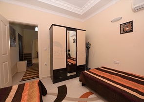 Квартира с мебелью и видом на сад в Махмутларе