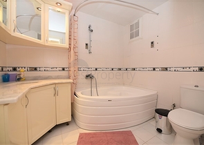 Квартира с мебелью и видом на сад в Махмутларе