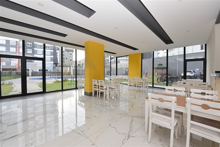 Квартира с отдельной кухней в новом комплексе