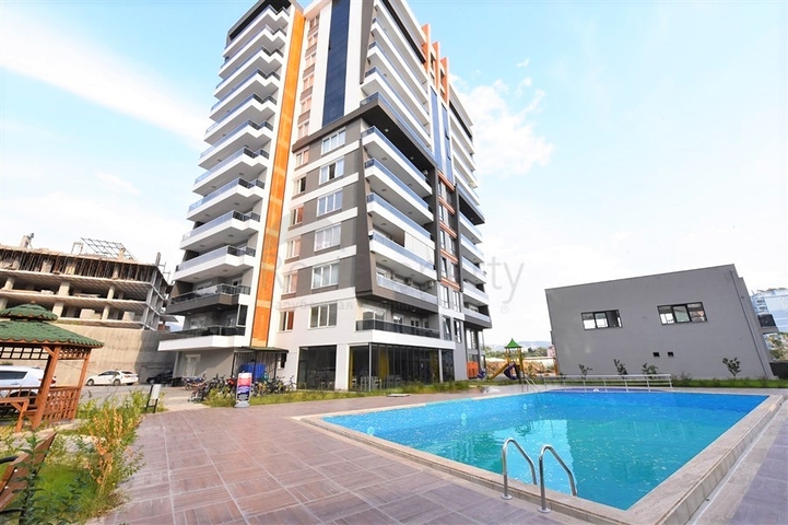 Квартира с отдельной кухней в новом комплексе