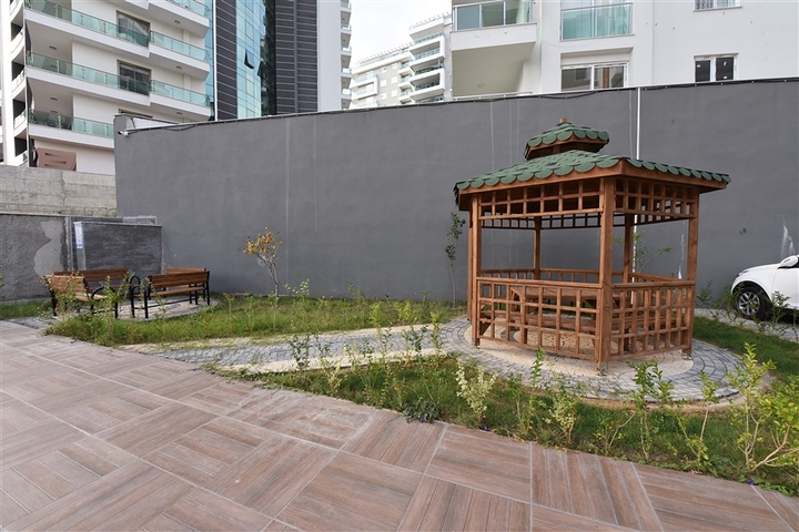 Квартира с отдельной кухней в новом комплексе