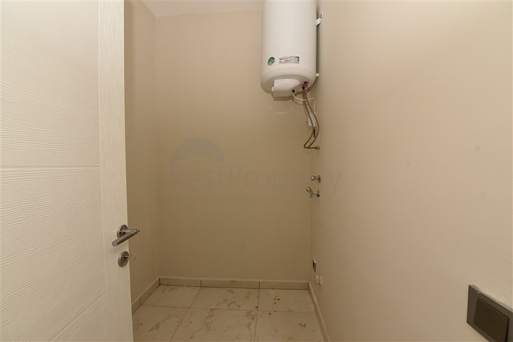 Квартира с отдельной кухней в новом комплексе