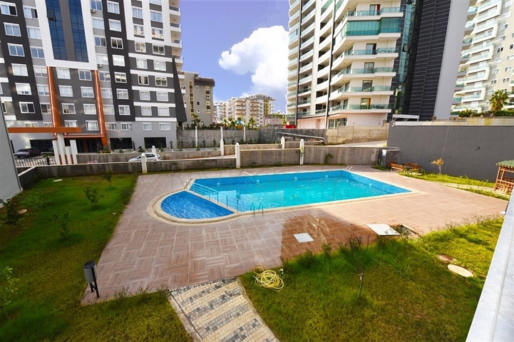 Квартира с отдельной кухней в новом комплексе