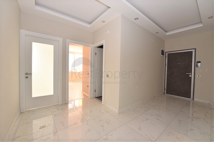 Квартира с отдельной кухней в новом комплексе