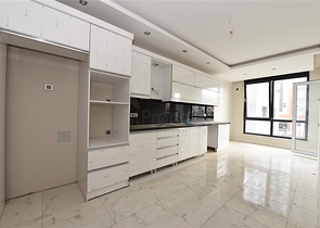 Квартира с отдельной кухней в новом комплексе