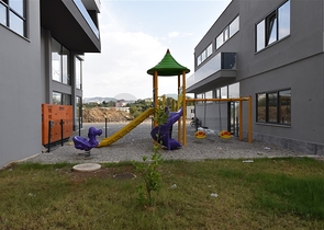 Квартира с отдельной кухней в новом комплексе