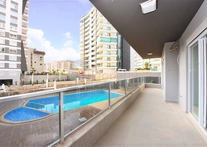 Квартира с отдельной кухней в новом комплексе