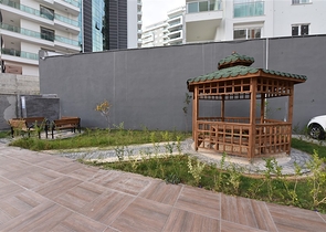 Квартира с отдельной кухней в новом комплексе