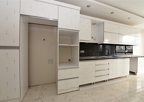 Квартира с отдельной кухней в новом комплексе