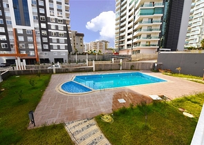 Квартира с отдельной кухней в новом комплексе