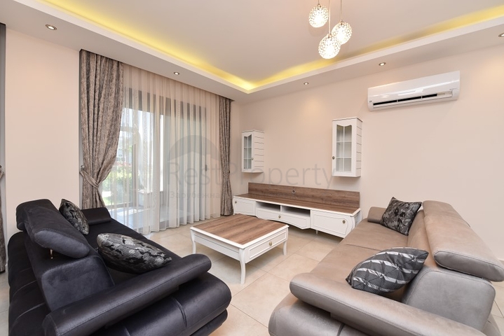 Квартира с выходом в сад в районе Аланьи Оба