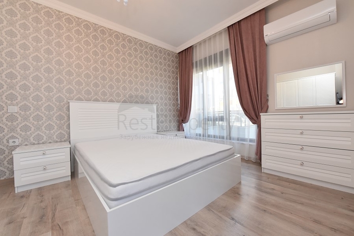 Квартира с выходом в сад в районе Аланьи Оба