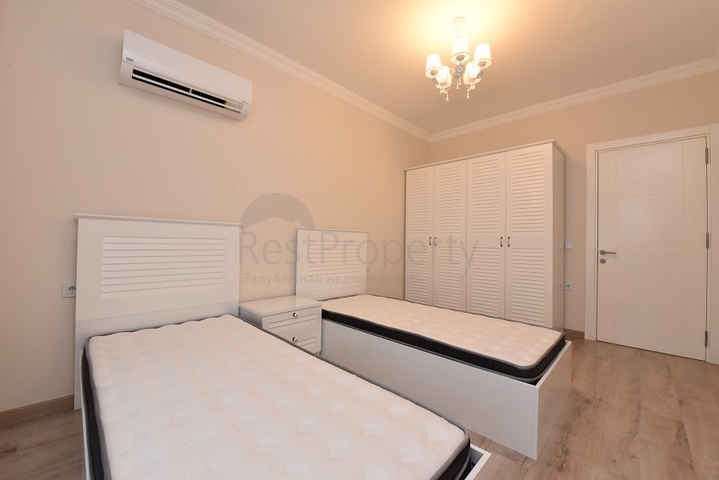 Квартира с выходом в сад в районе Аланьи Оба