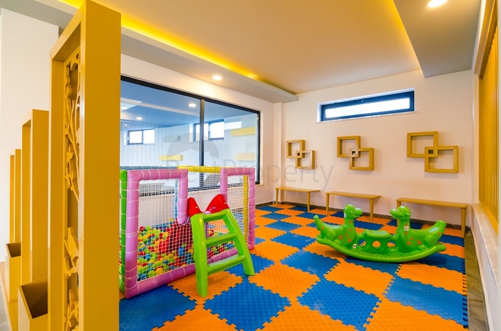 Квартира с выходом в сад в районе Аланьи Оба