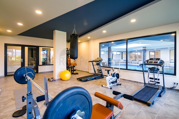 Квартира с выходом в сад в районе Аланьи Оба