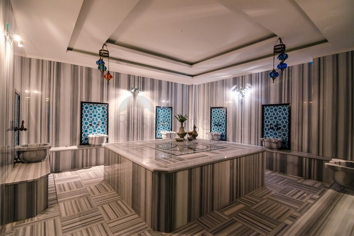 Квартира с выходом в сад в районе Аланьи Оба