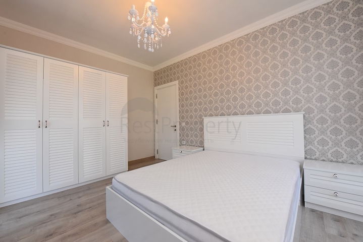 Квартира с выходом в сад в районе Аланьи Оба