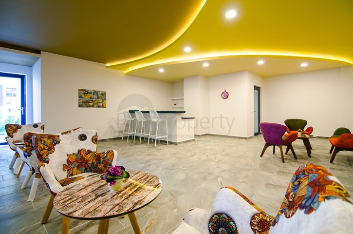 Квартира с выходом в сад в районе Аланьи Оба